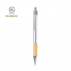 stylo stylet en bambou et...